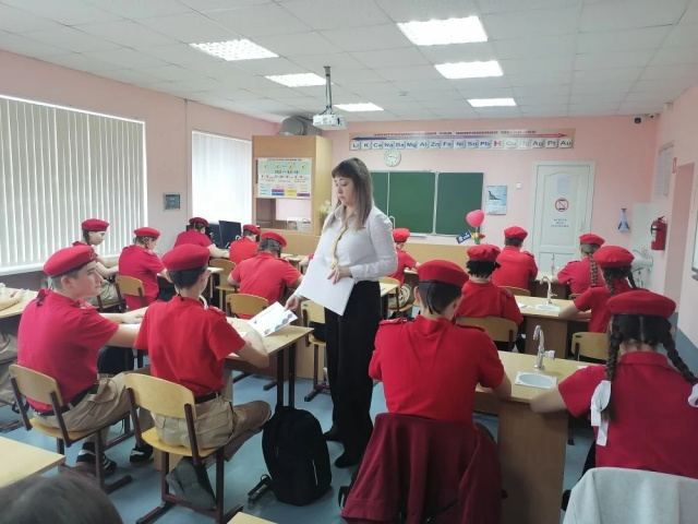 Акция "Письмо солдату" - МБОУ ОСОШ №3