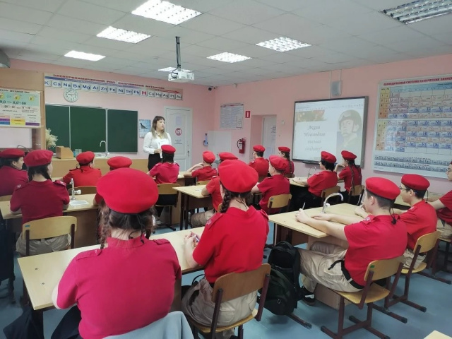 Акция "Письмо солдату" - МБОУ ОСОШ №3