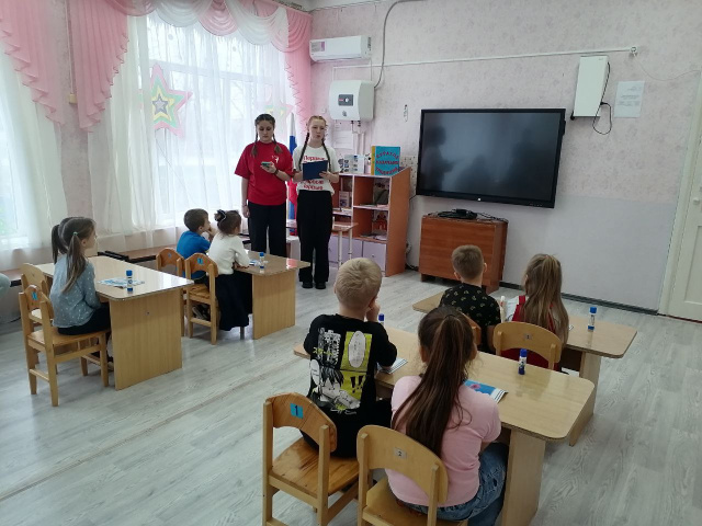 Мастер-класс для малышей - МБОУ ОСОШ №3