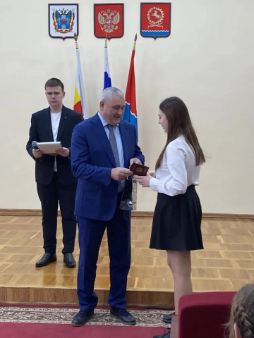 вручение паспортов