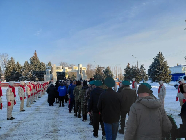 День освобождения поселка