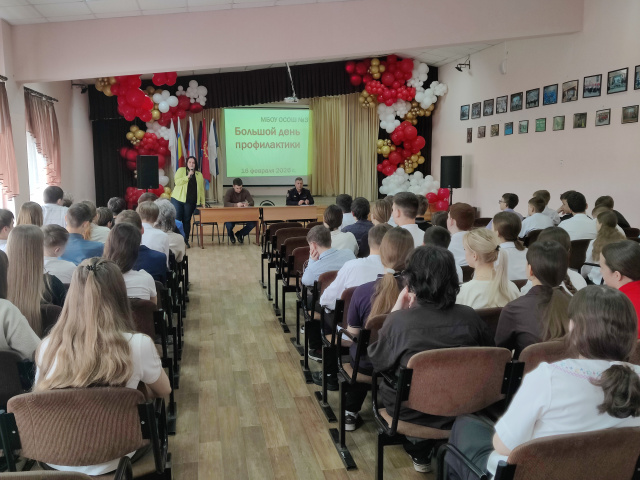 день профилактики