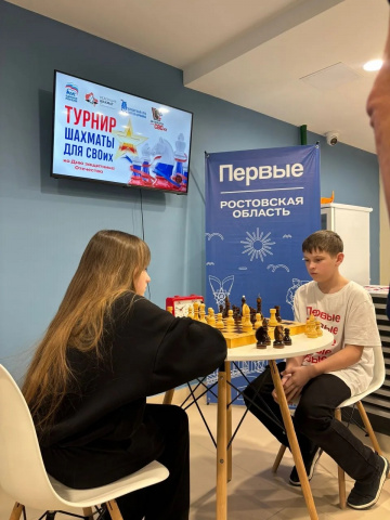 шахматы для СВОих