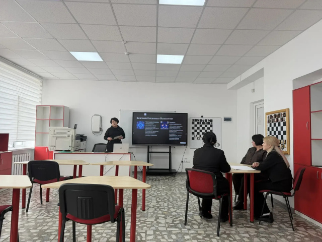 Призер муниципального конкурса "Учитель года" - МБОУ ОСОШ №3