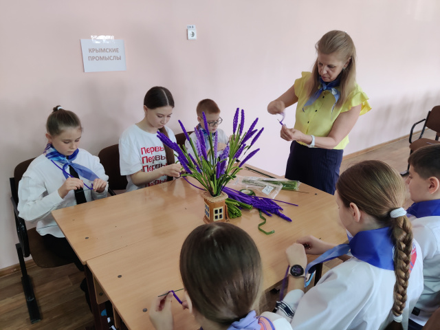 Фестиваль мастер-классов «Наследие полуострова Крым и города Севастополя» - МБОУ ОСОШ №3