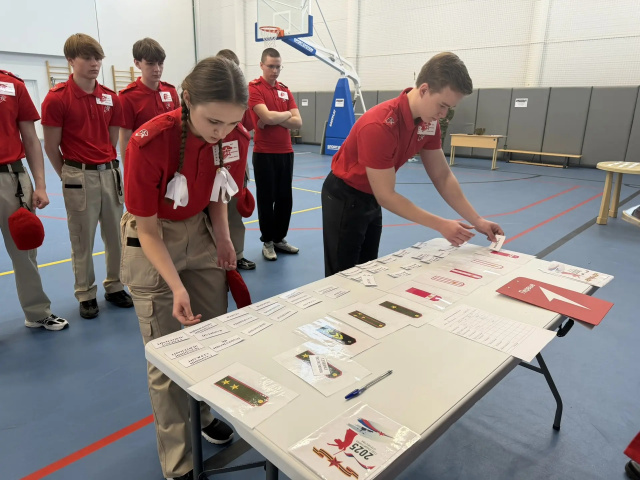 Победители "Зарницы 2.0" старшей возрастной категории - МБОУ ОСОШ №3