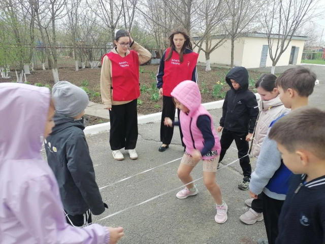 Всемирный день здоровья - МБОУ ОСОШ №3