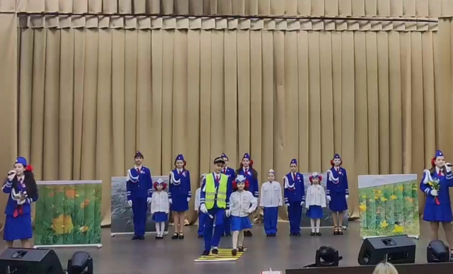 Муниципальный этап областного конкурса основных и резервных отрядов ЮИД - МБОУ ОСОШ №3