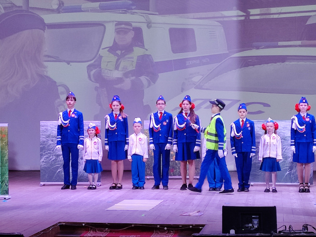 Зональный конкурс агитбригад ЮИД - МБОУ ОСОШ №3