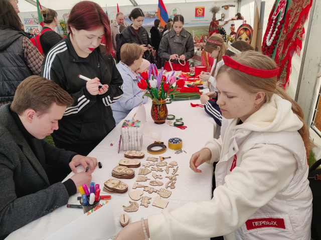 воспетая степь