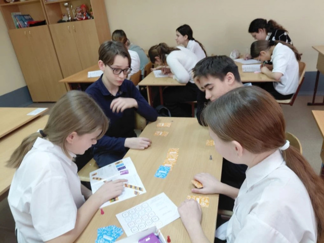 Игра «Добро.Тайм 2.0» - МБОУ ОСОШ №3