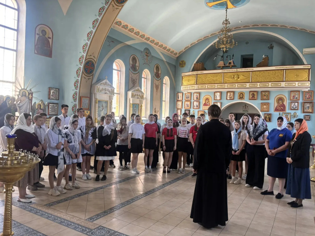 Экскурсия в Храм