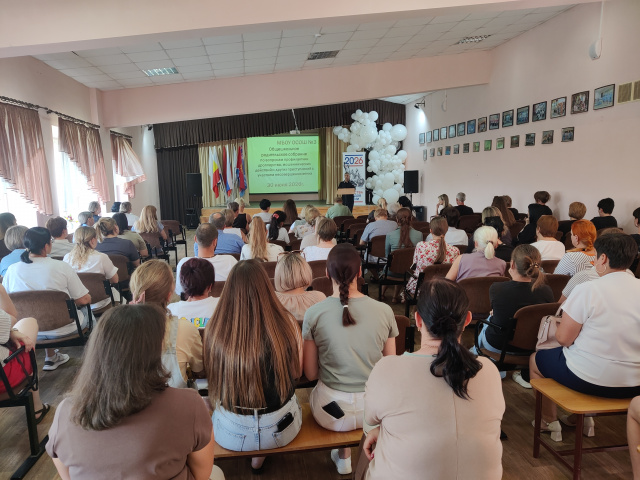 Общешкольное родительское собрание