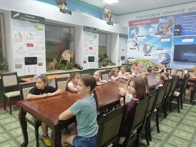 Экскурсия в заповедник "Ростовский" - МБОУ ОСОШ №3