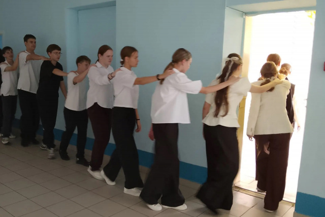Урок культуры безопасности - МБОУ ОСОШ №3