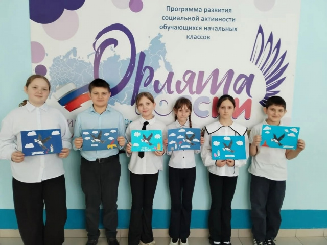 «Орлёнок-Доброволец»: шаг к доброте, заботе и взаимопомощи! - МБОУ ОСОШ №3