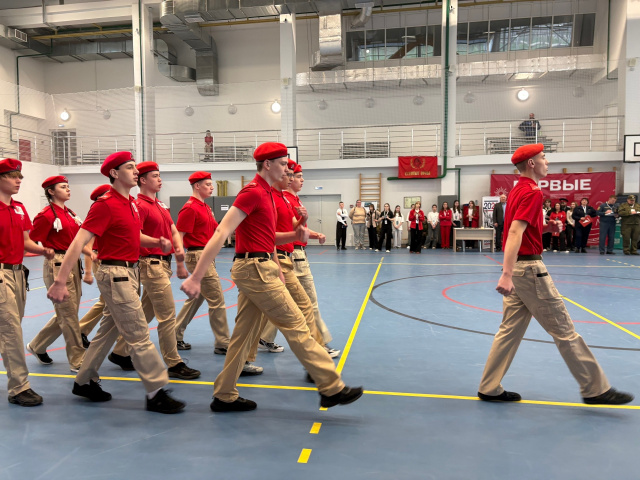 Победители "Зарницы 2.0" старшей возрастной категории - МБОУ ОСОШ №3