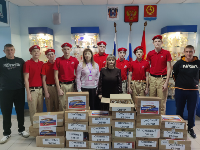 Изготовление оконных свечей