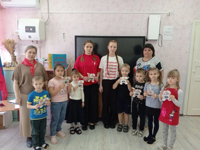 Мастер-класс для малышей