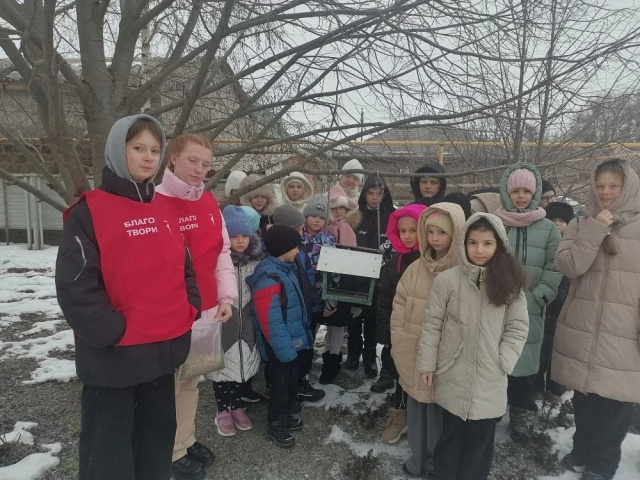 «Орлёнок-Доброволец»: шаг к доброте, заботе и взаимопомощи!