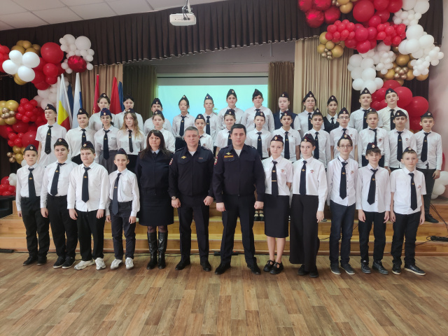 Урок мужества "Герои нашего времени"