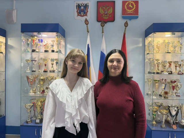 Призер регионального этапа Всероссийской олимпиады школьников по экологии