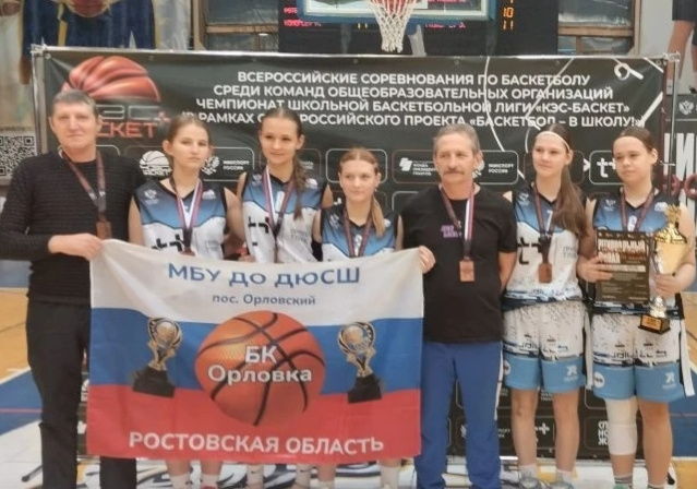 Призеры регионального этапа чемпионата ШКОЛЬНОЙ БАСКЕТБОЛЬНОЙ ЛИГИ «КЭС-БАСКЕТ»