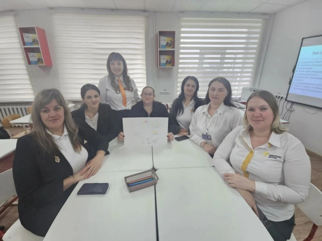 Победитель районного конкурса «Советник директора по воспитанию»