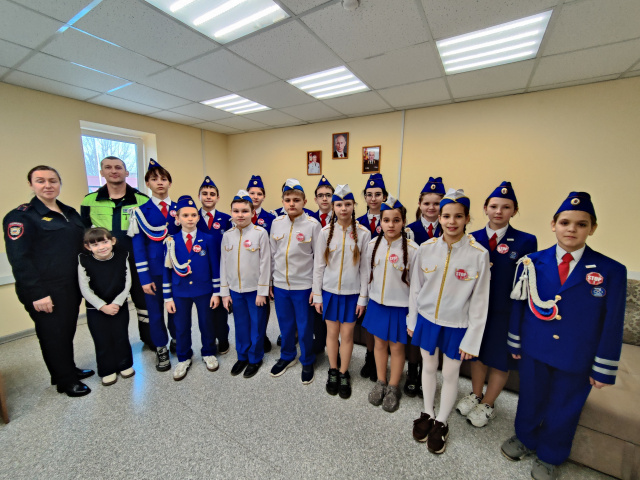 Экскурсия в Госавтоинспекцию