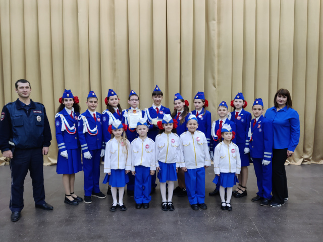 Муниципальный этап областного конкурса основных и резервных отрядов ЮИД