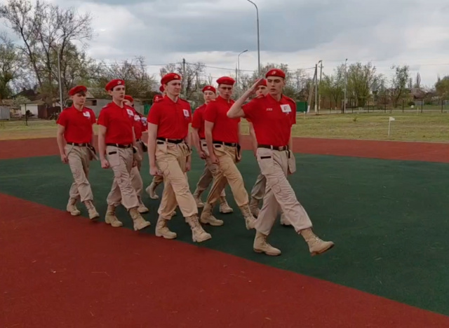 Зональные соревнования "Зарница 2.0" для старшей возрастной категории