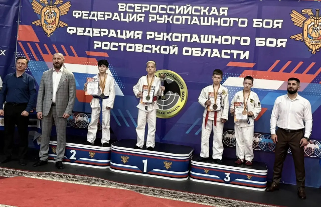 Победитель турнира по рукопашному бою