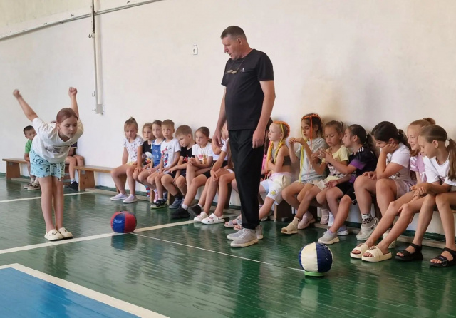 Сдача норм ГТО в ДОЛ Василек