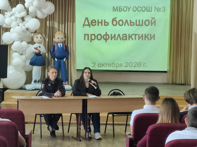 День большой профилактики