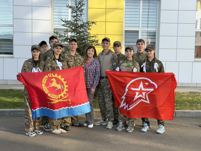 Полуфинал соревнований "ВПК в Зарница 2.0"